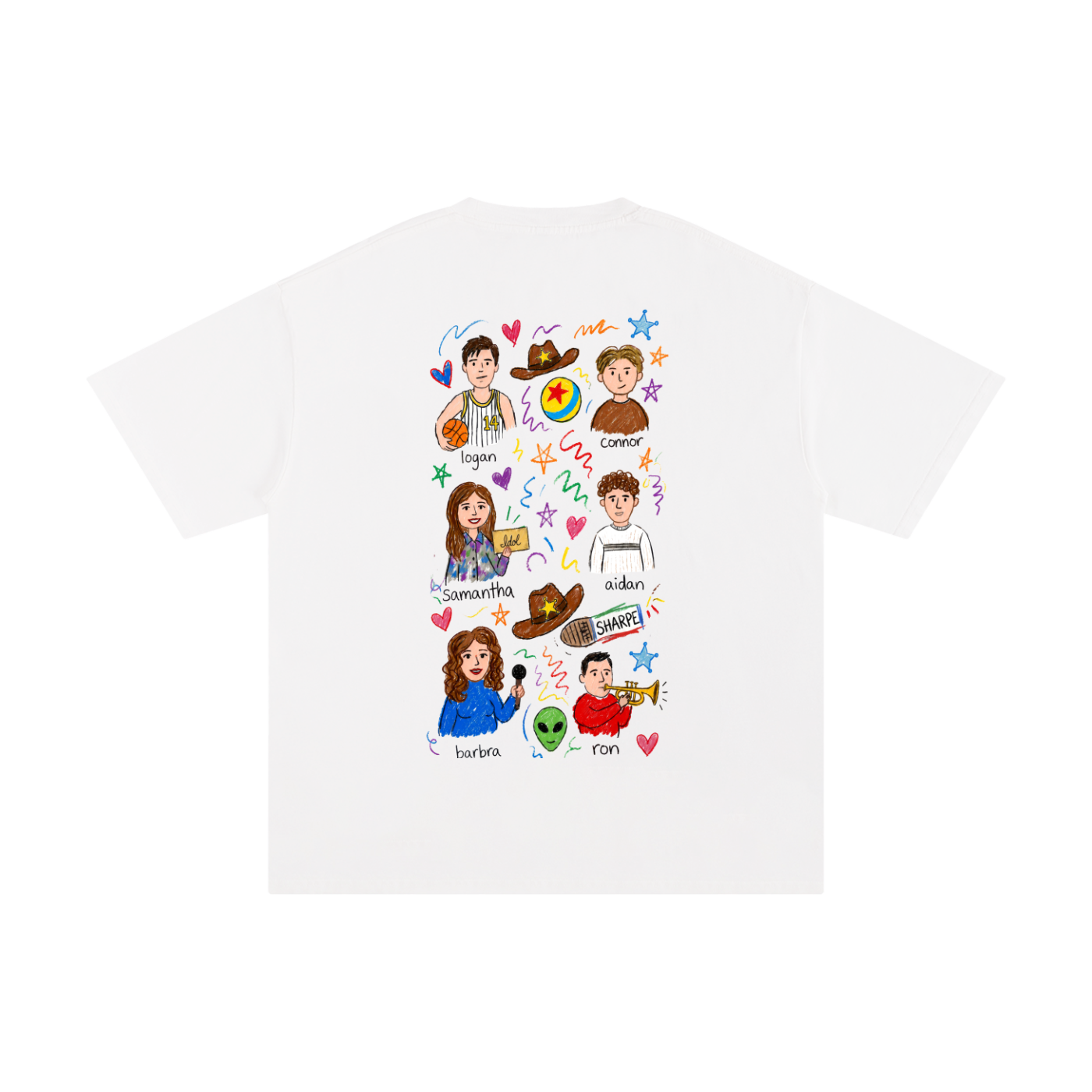 Toy Story inspired SHARPE MERCH