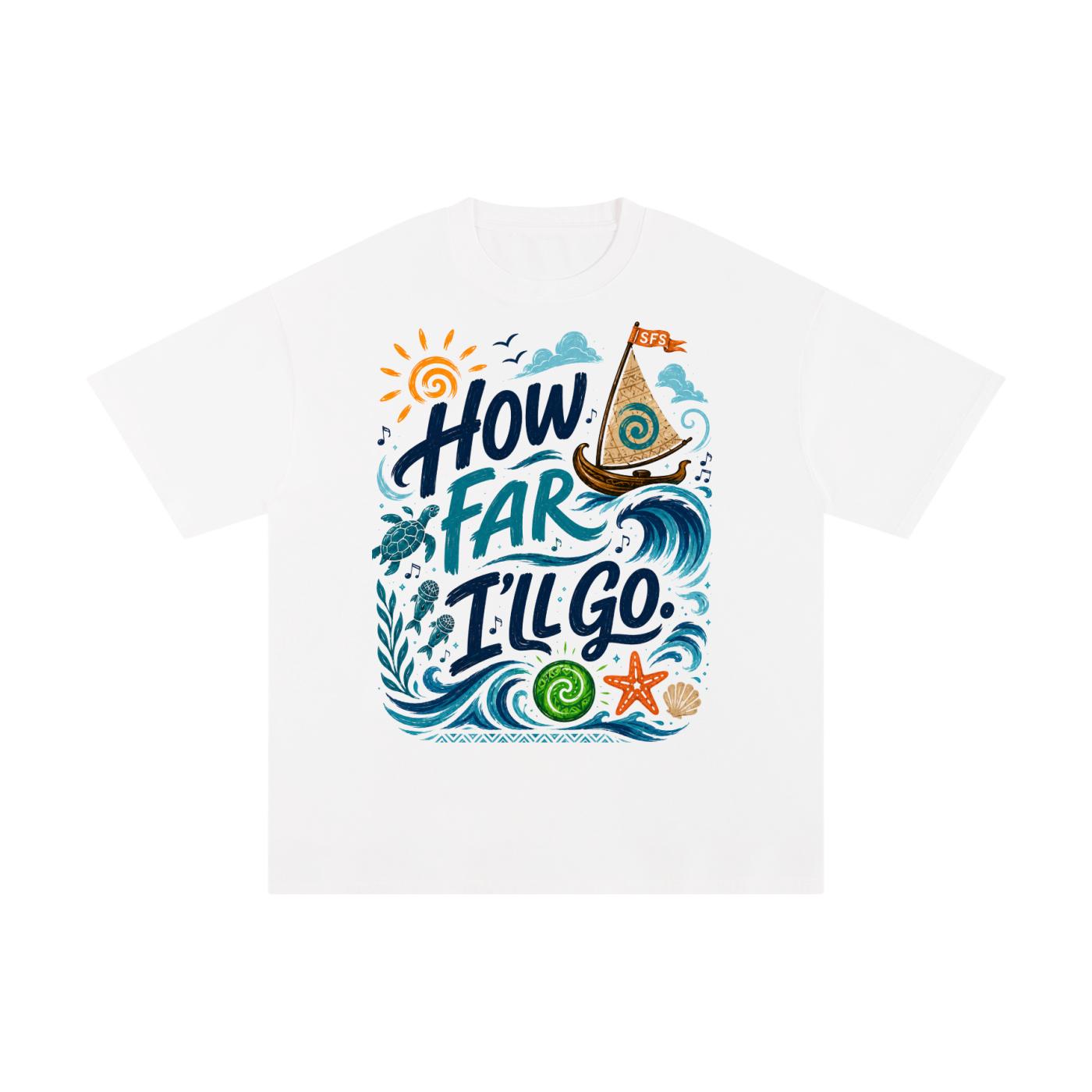How Far i'll Go T-Shirt