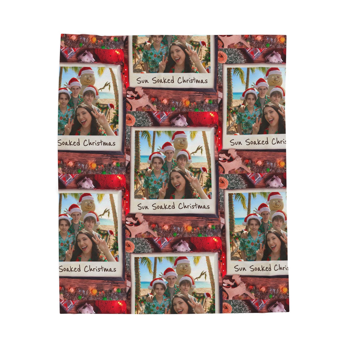 Sun Soaked Christmas BLANKET