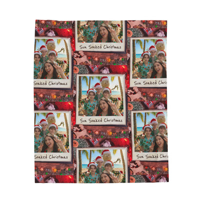Sun Soaked Christmas BLANKET