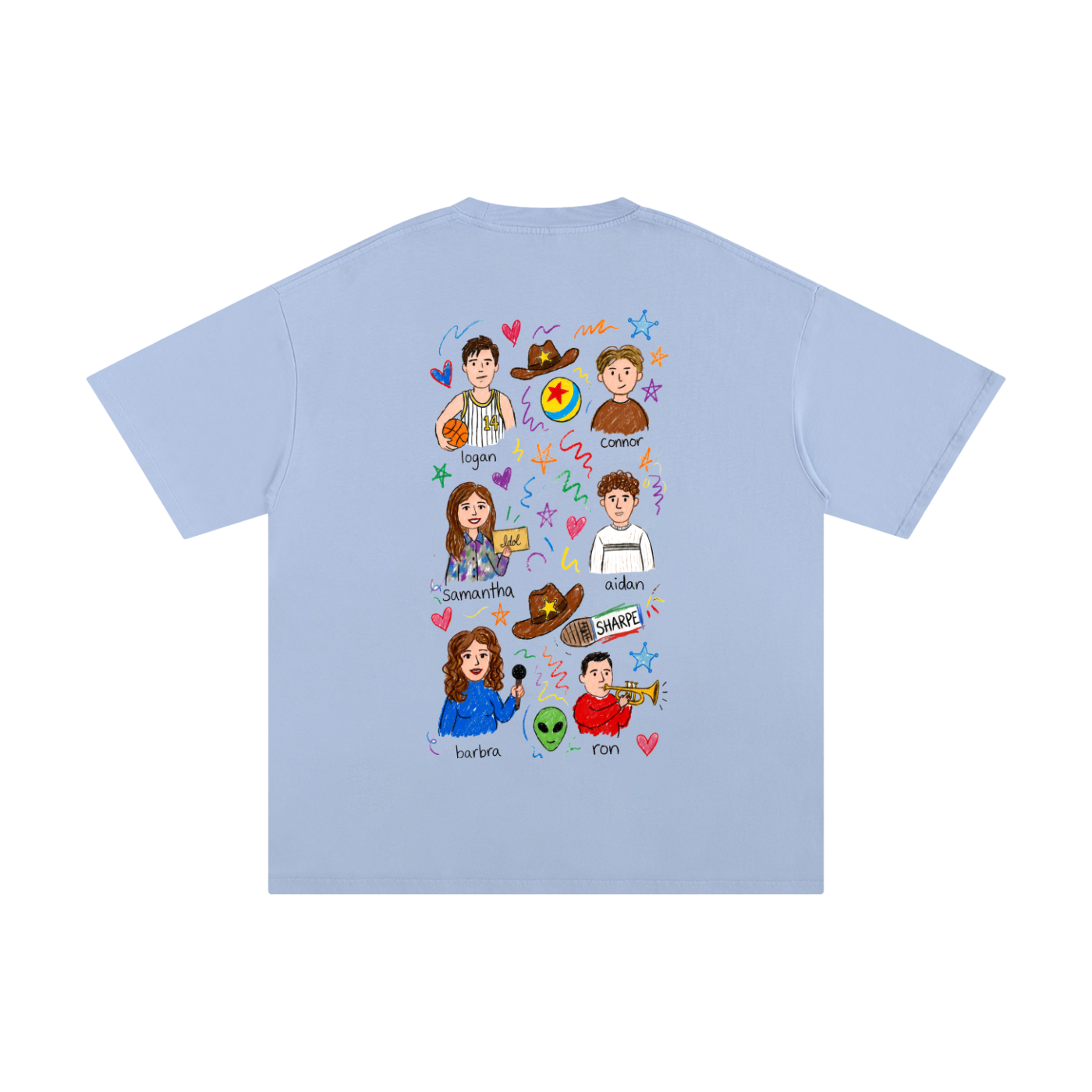 Toy Story inspired SHARPE MERCH