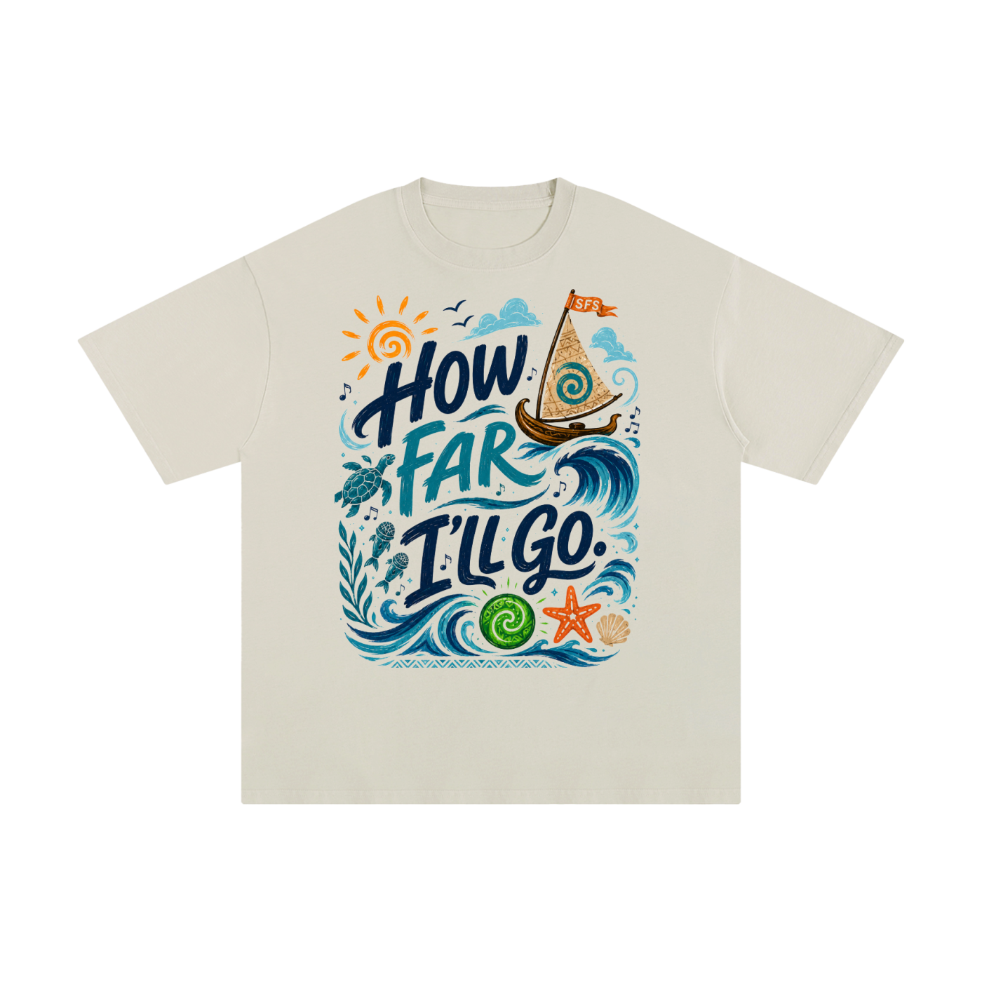 How Far i'll Go T-Shirt