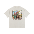 Vintage Washed Sun Soaked Christmas ALBUM T-SHIRT