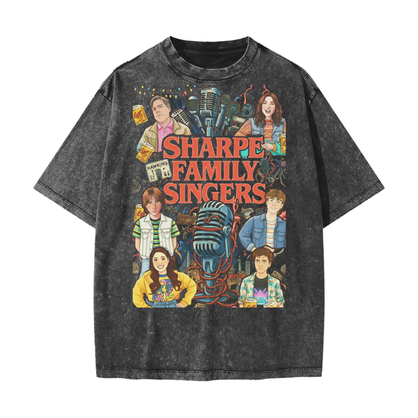 Heavyweight Snow Washed T-Shirt