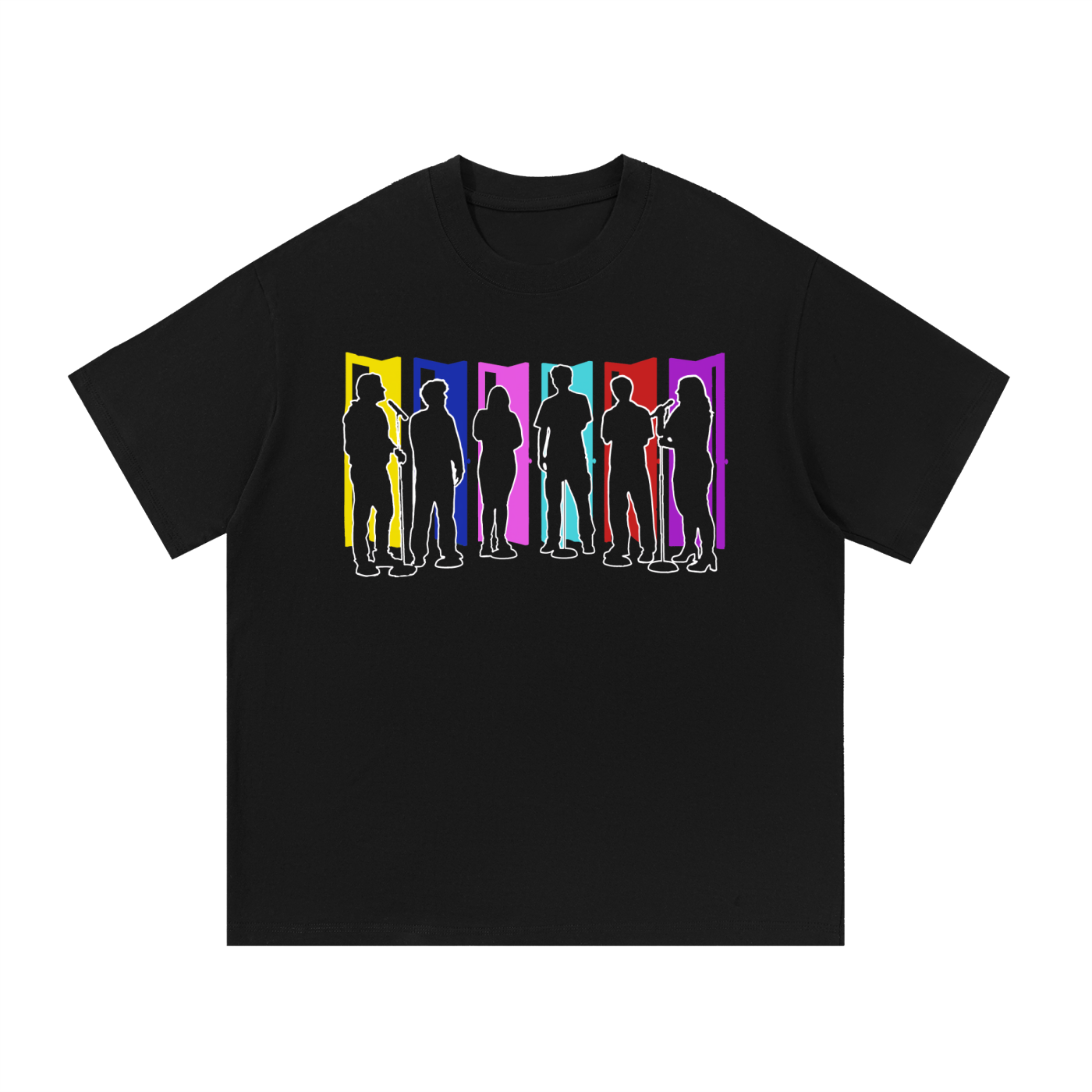 Home In Every Heart Silhouette T-Shirt