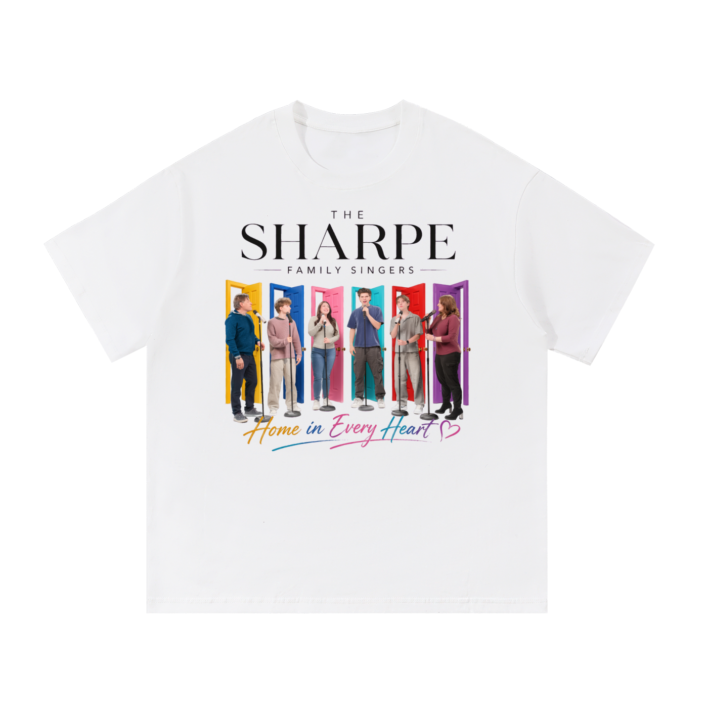 Home In Every Heart Album Art T-Shirt