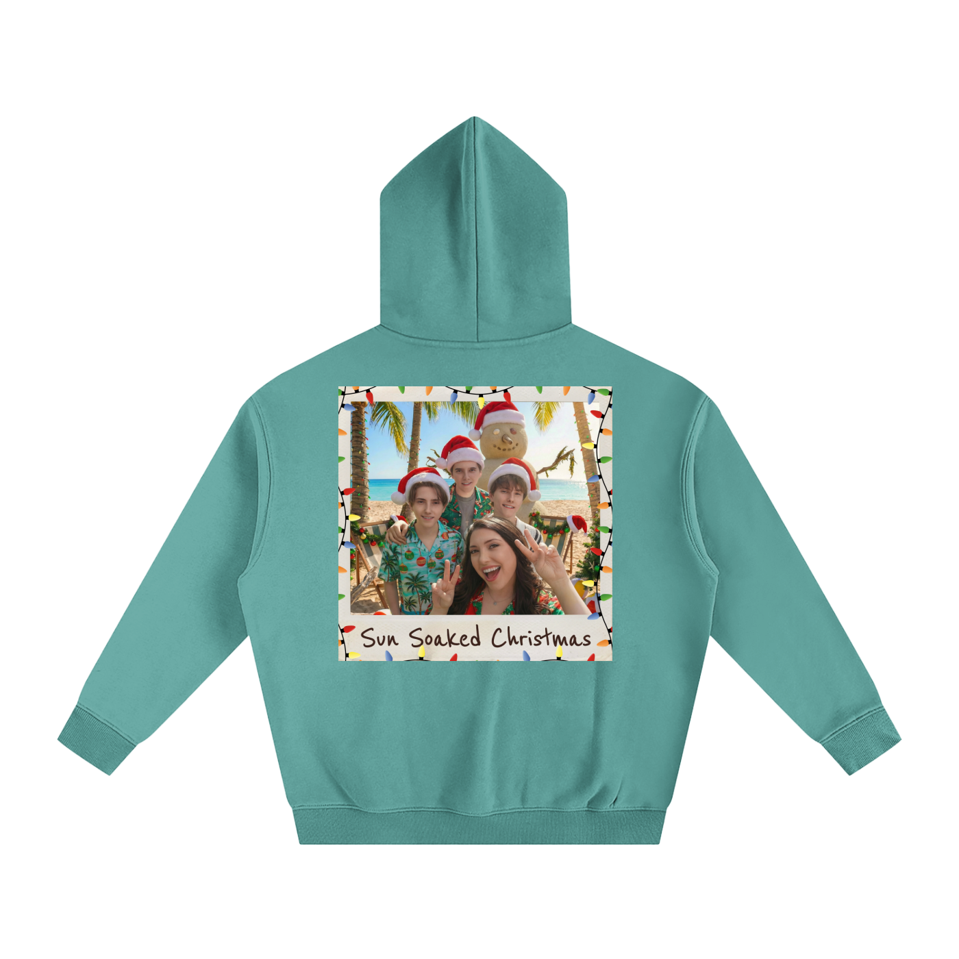 Sun Soaked Christmas HOODIE