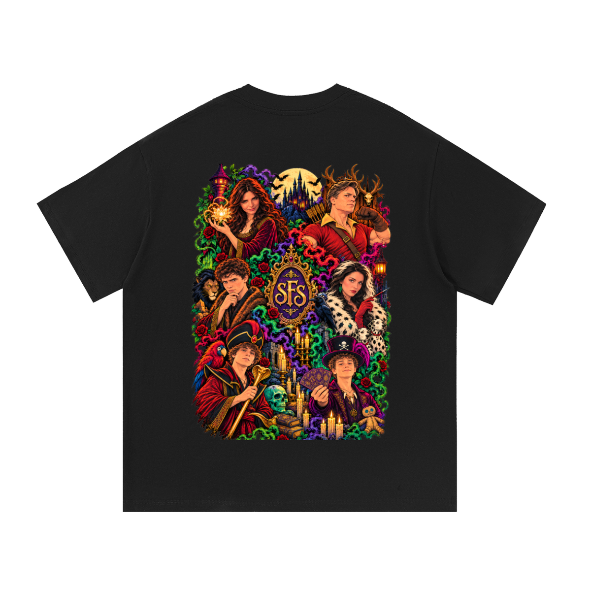 Villains T-Shirt