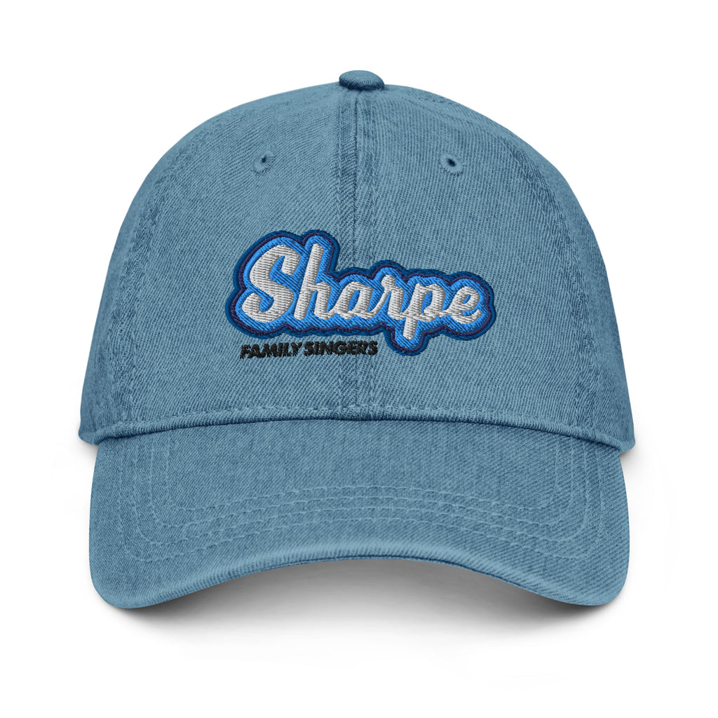 Sharpe Family Singers Official Logo Denim Hat