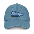 Sharpe Family Singers Official Logo Denim Hat