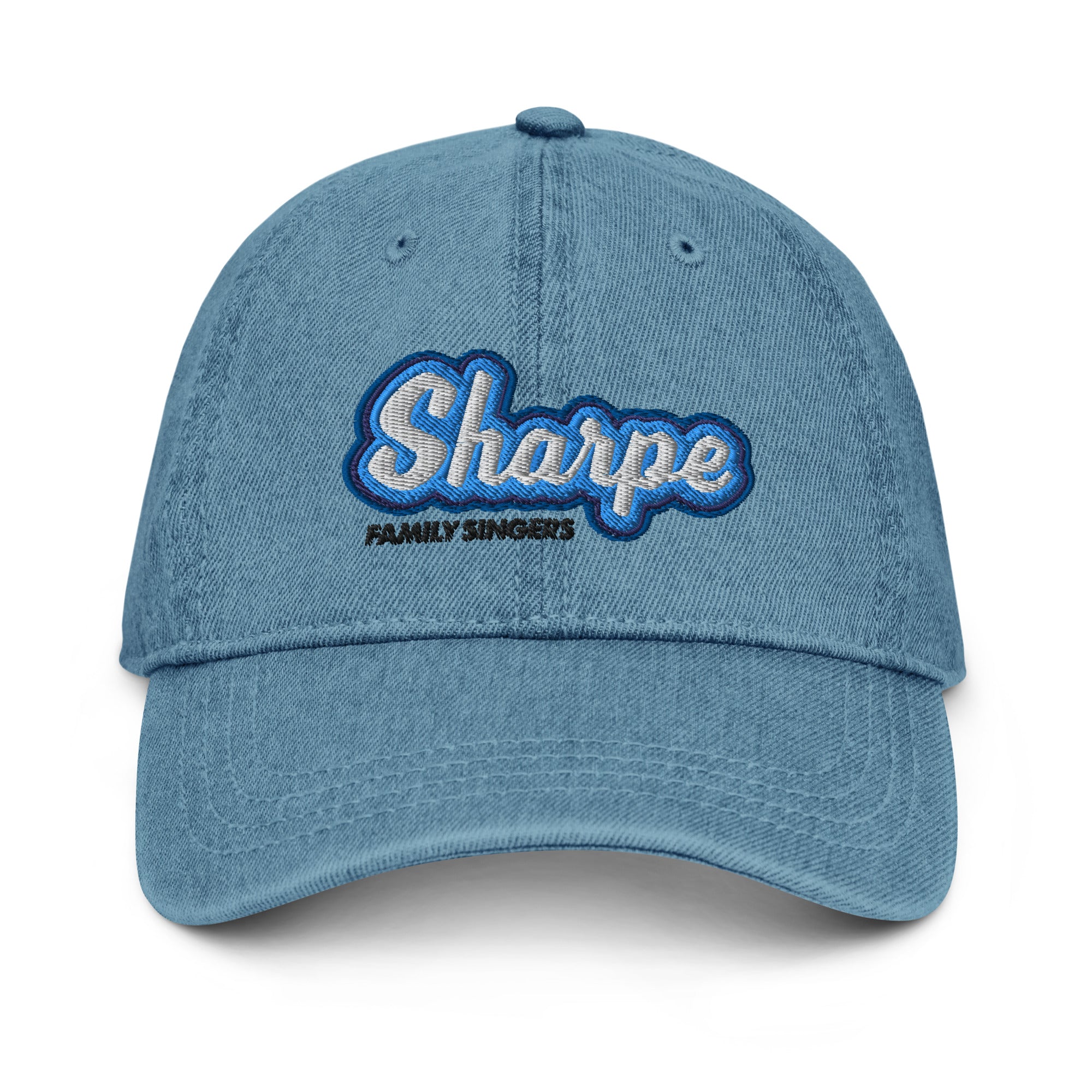 Sharpe Family Singers Official Logo Denim Hat