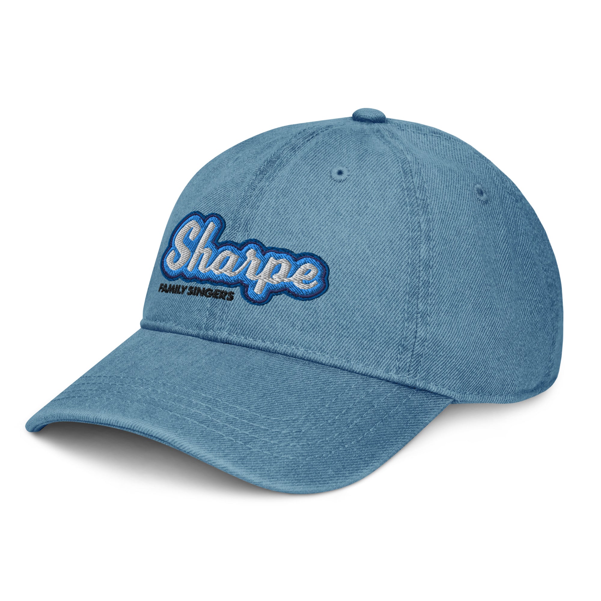 Sharpe Family Singers Official Logo Denim Hat
