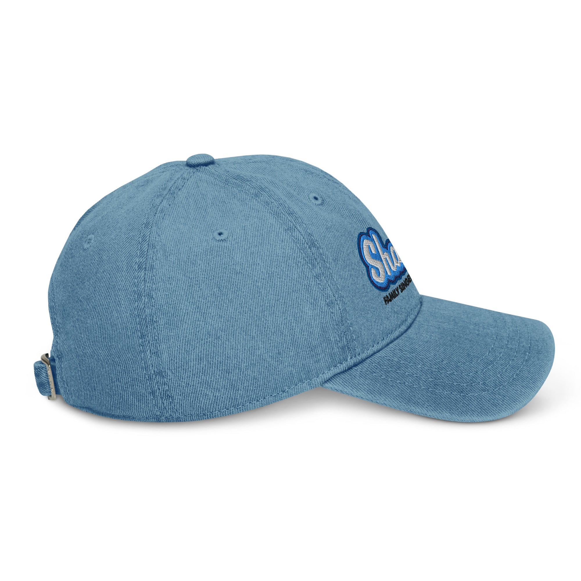 Sharpe Family Singers Official Logo Denim Hat