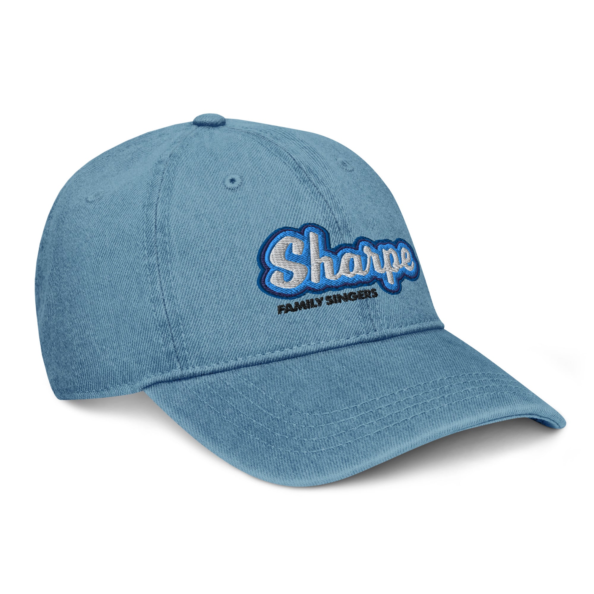 Sharpe Family Singers Official Logo Denim Hat