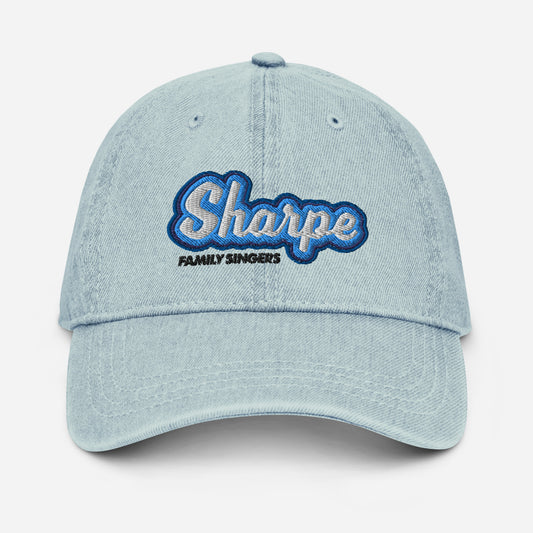 Sharpe Family Singers Official Logo Denim Hat