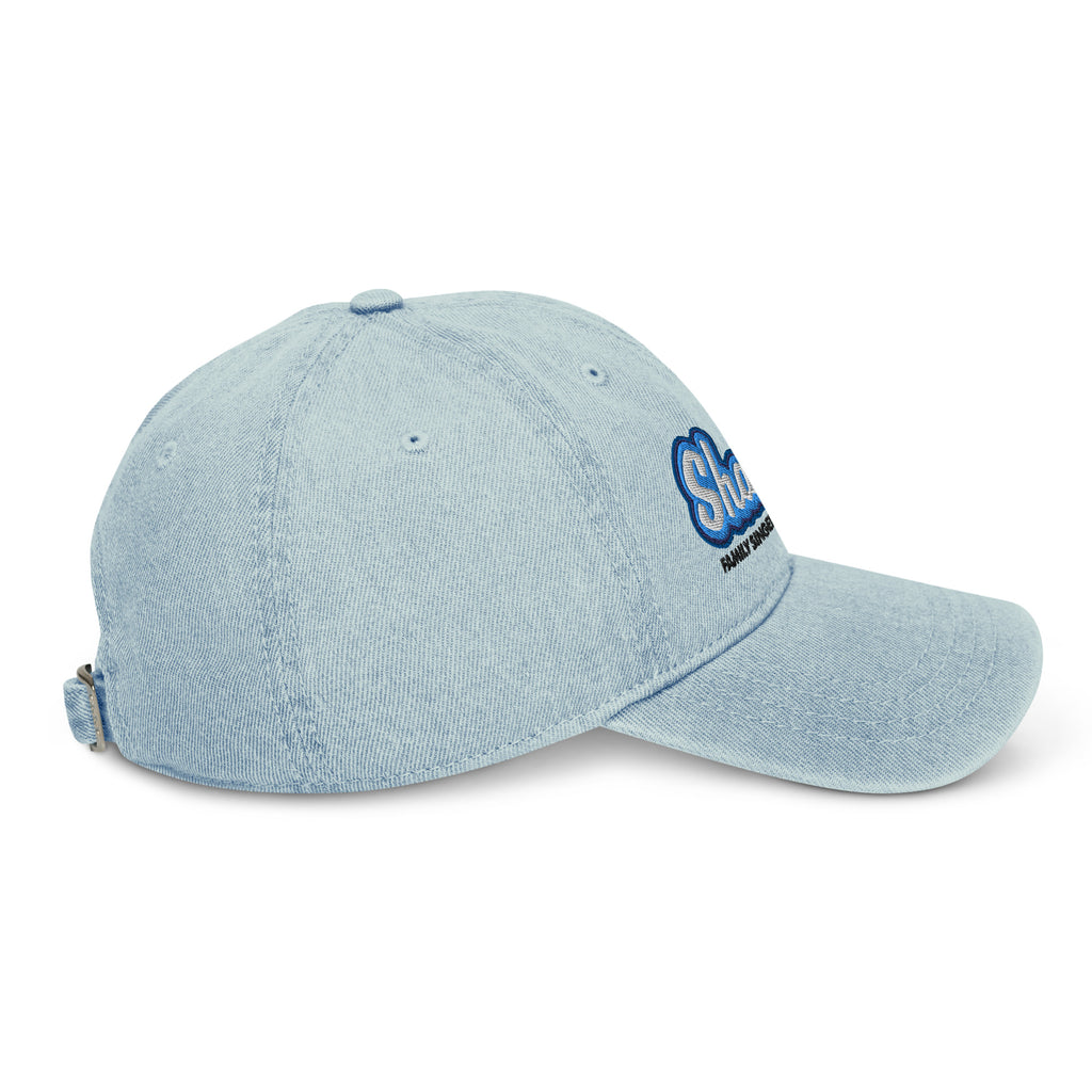 Sharpe Family Singers Official Logo Denim Hat