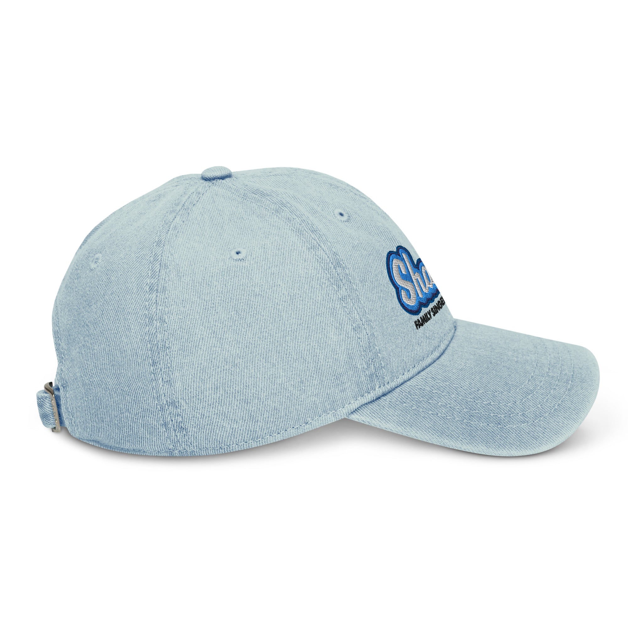 Sharpe Family Singers Official Logo Denim Hat
