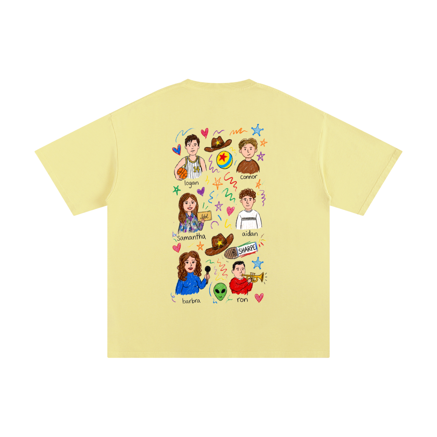 Toy Story inspired SHARPE MERCH