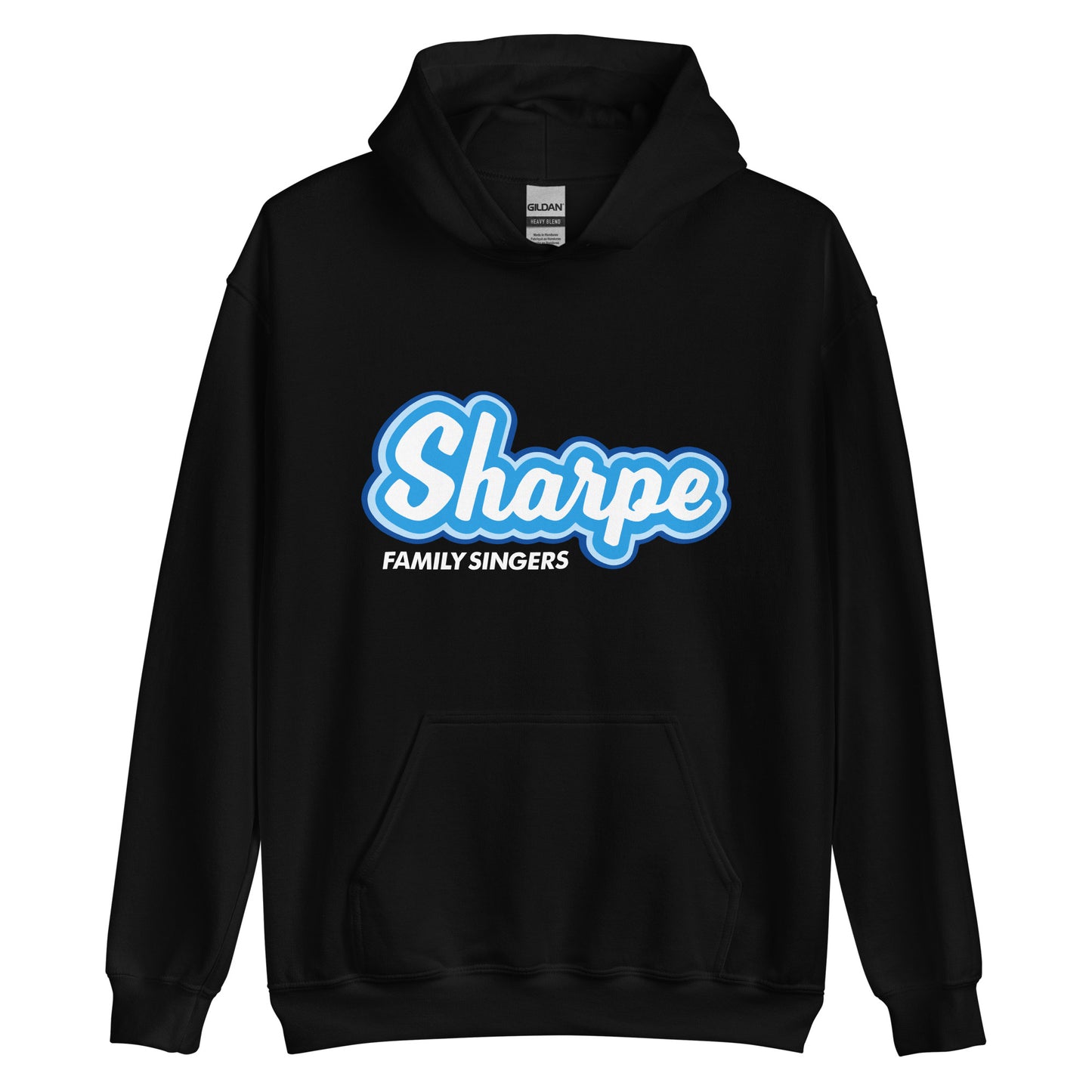 Adults Hoodie - Sharpe Family Singers Official Logo