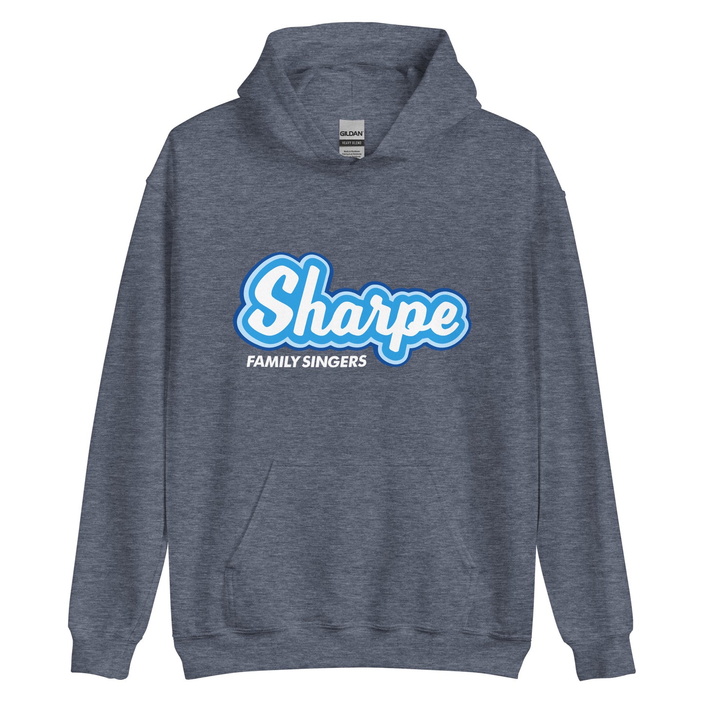 Adults Hoodie - Sharpe Family Singers Official Logo