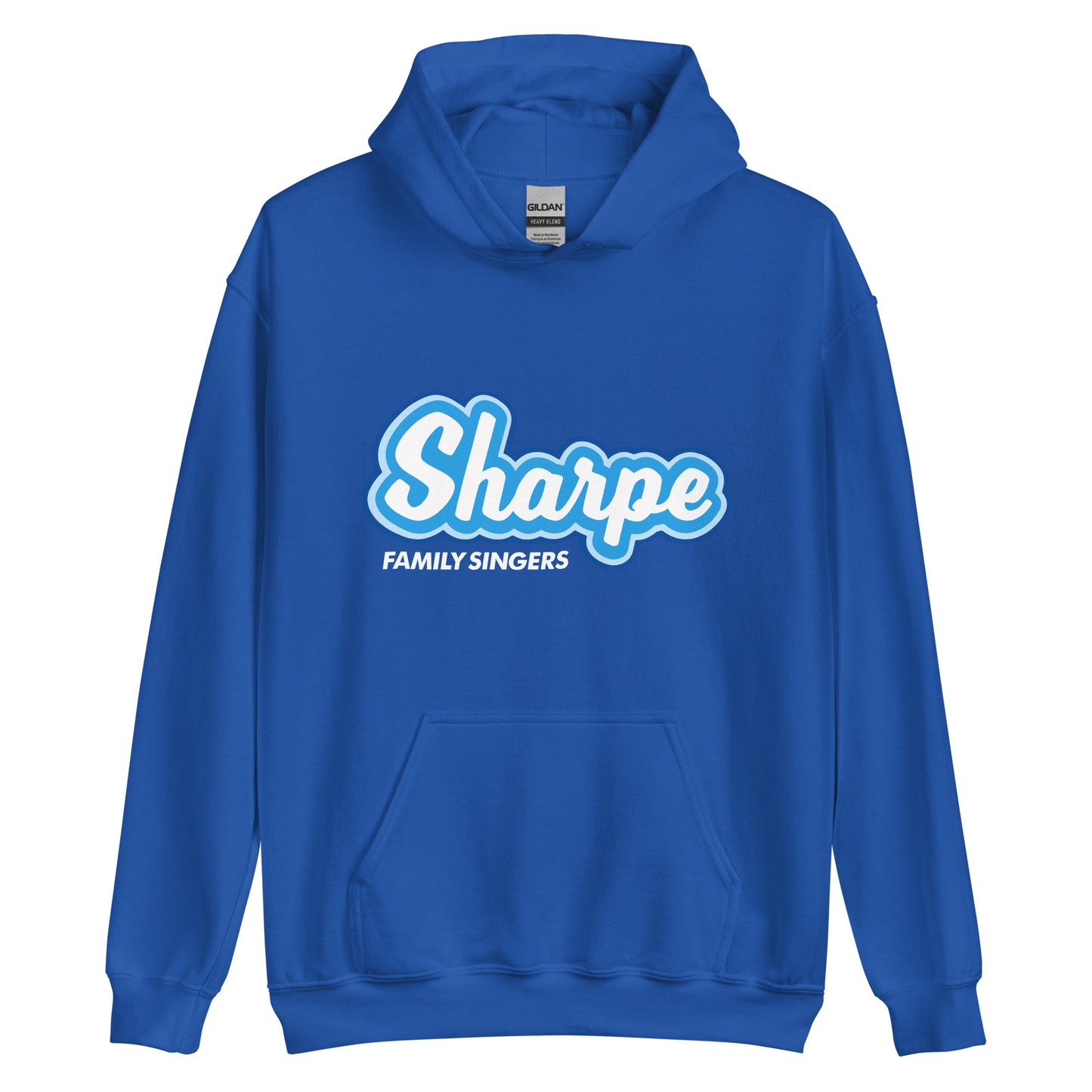 Adults Hoodie - Sharpe Family Singers Official Logo