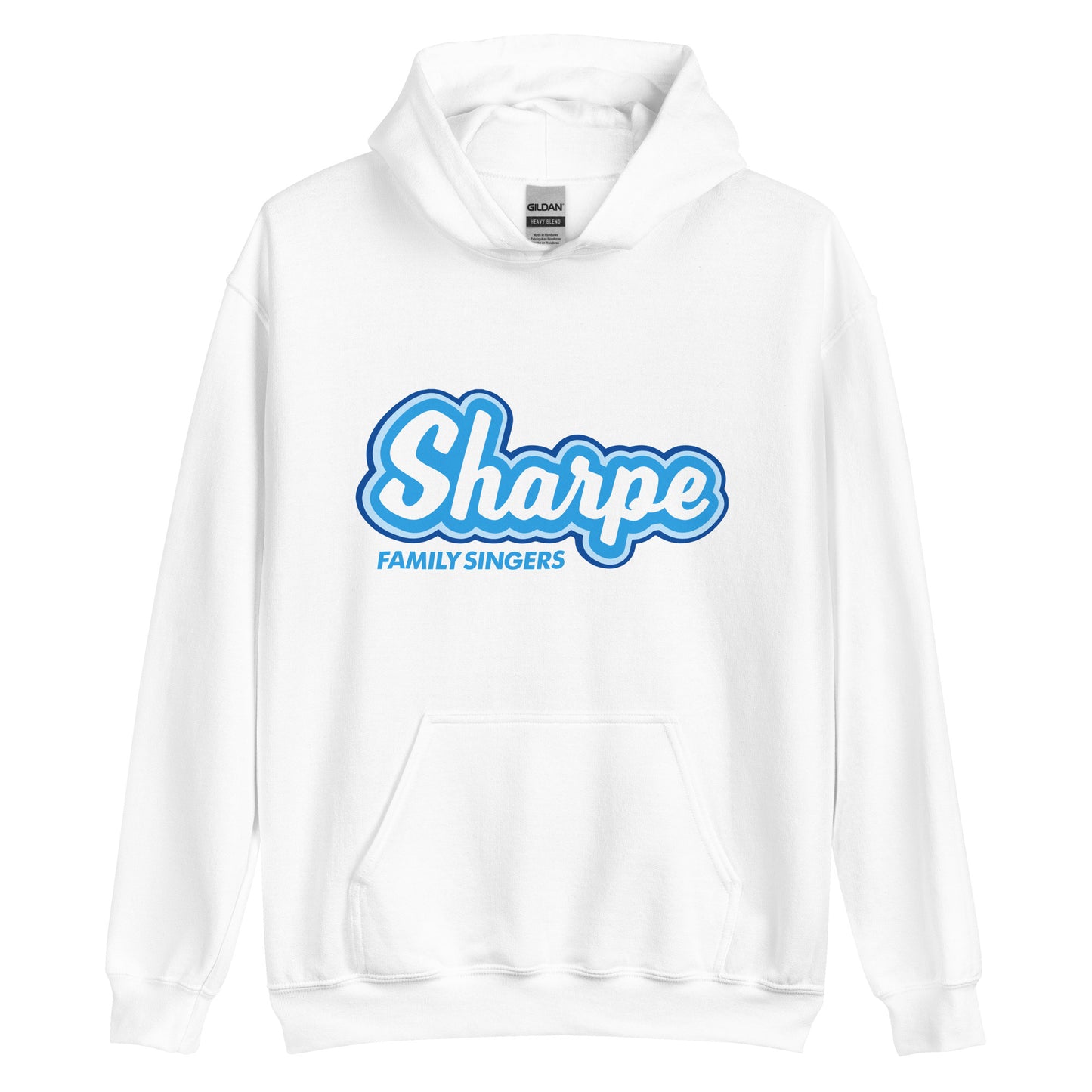 Adults Hoodie - Sharpe Family Singers Official Logo