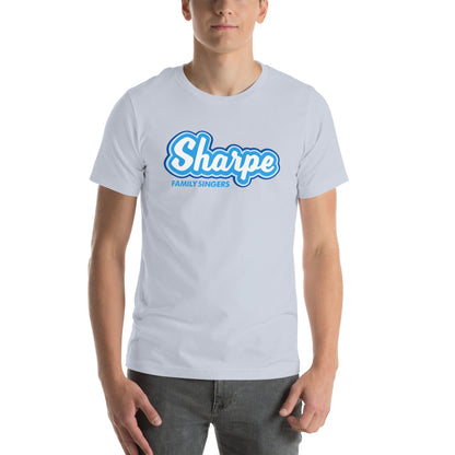 Adults T-Shirt - Sharpe Family Singers Official Logo (Unisex)
