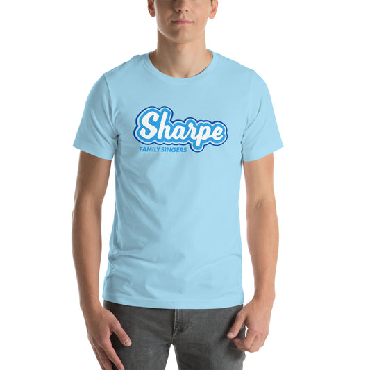 Adults T-Shirt - Sharpe Family Singers Official Logo (Unisex)