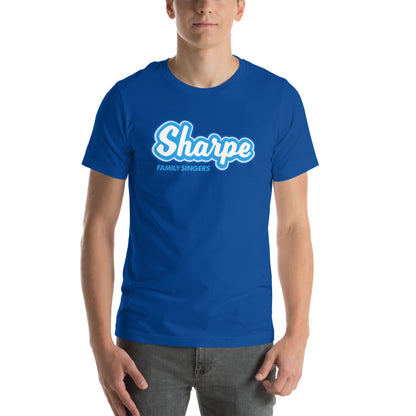 Adults T-Shirt - Sharpe Family Singers Official Logo (Unisex)