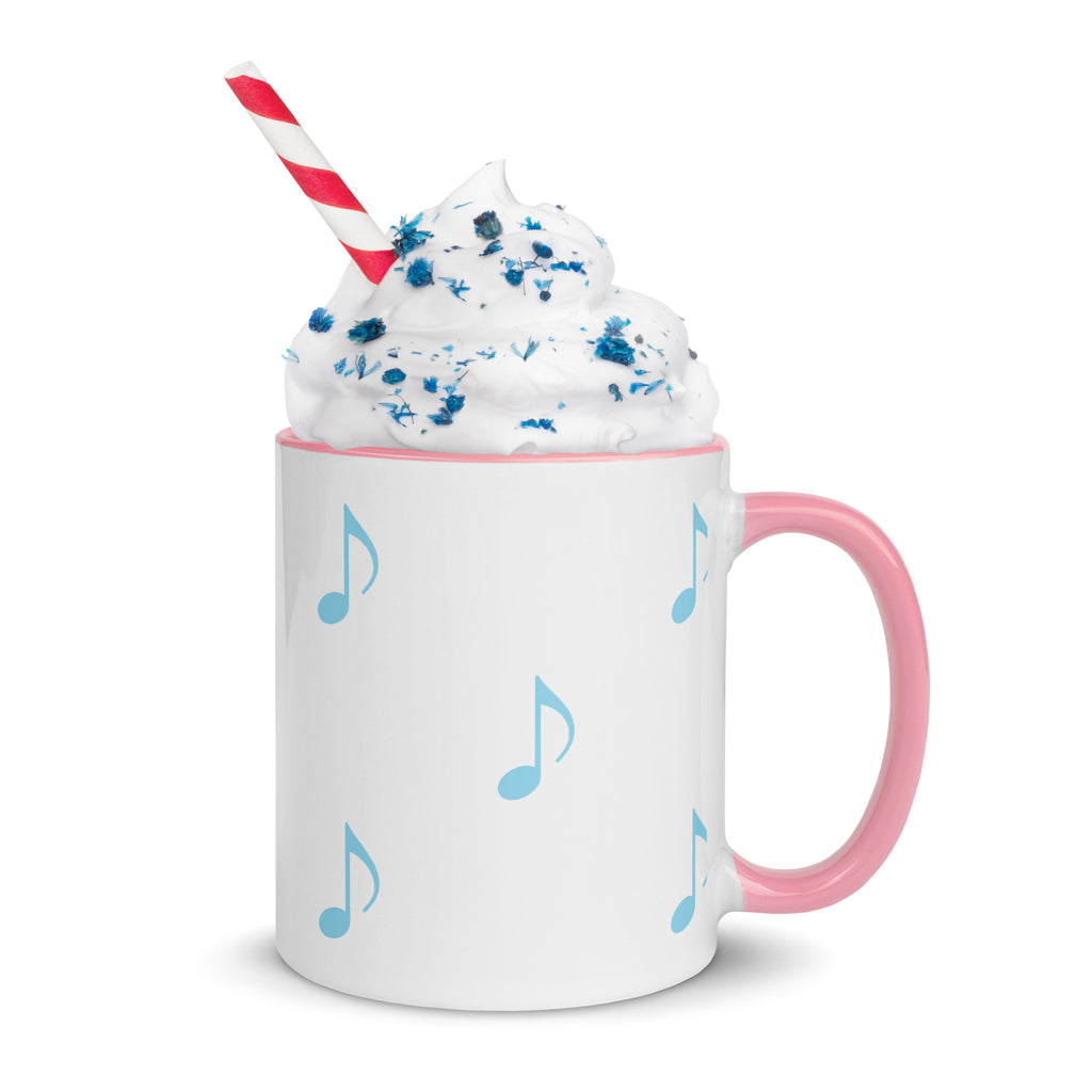 Sharpe Family Singers Top Fan Mug with Color Inside