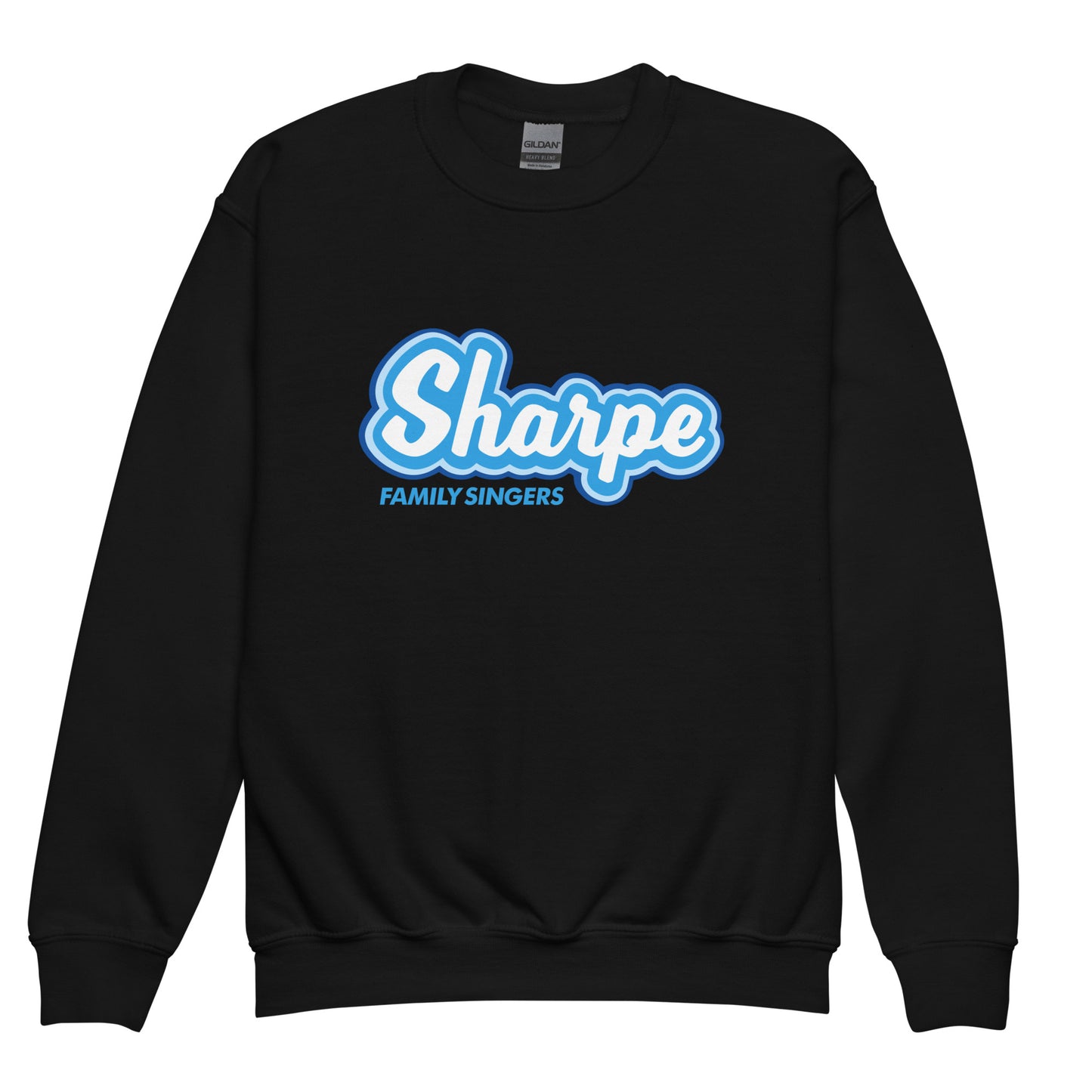 Youth Sweatshirt - Sharpe Family Singers Official Logo