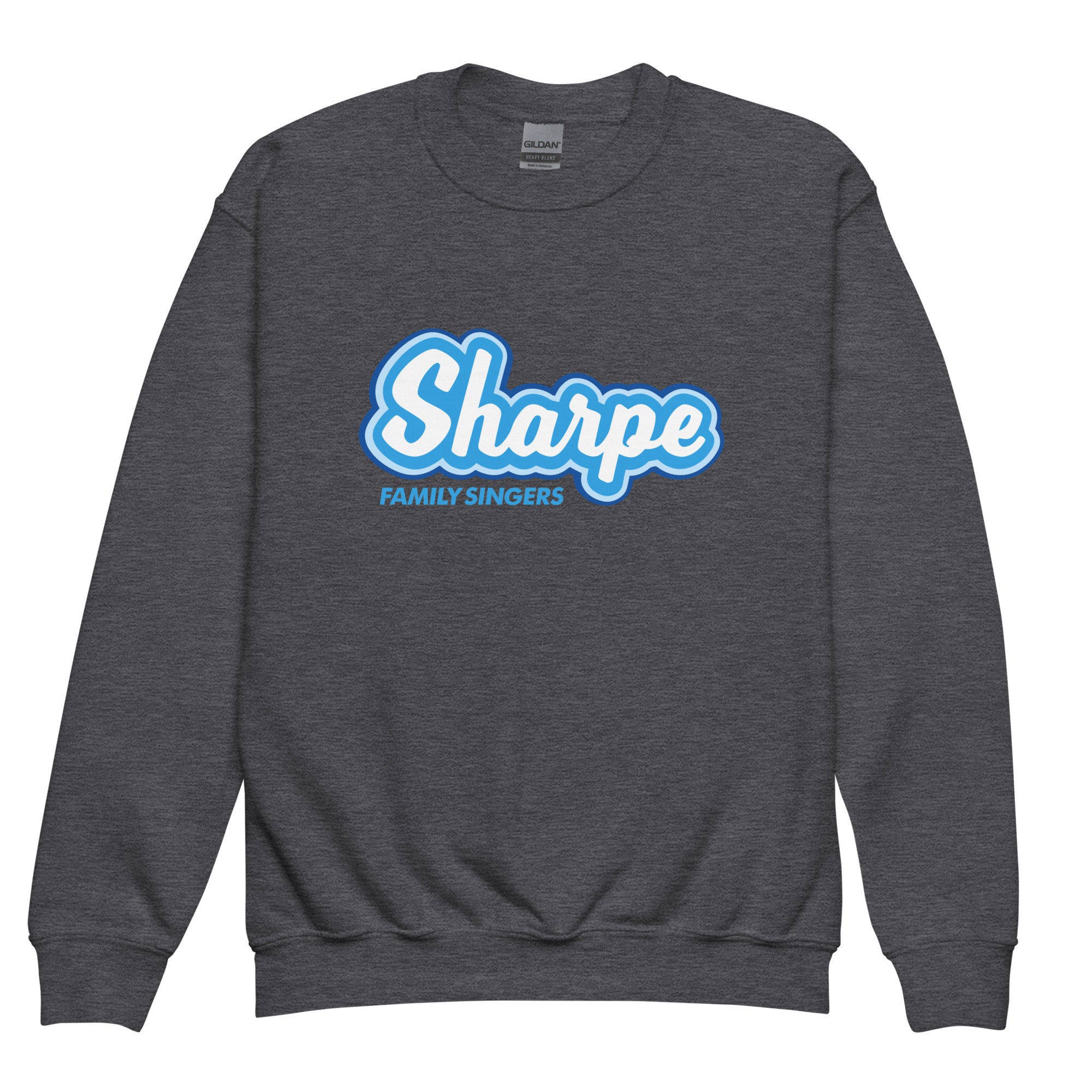 Youth Sweatshirt - Sharpe Family Singers Official Logo