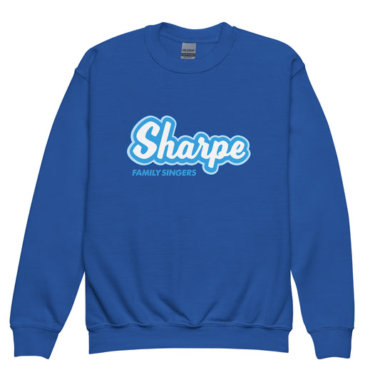 Youth Sweatshirt - Sharpe Family Singers Official Logo