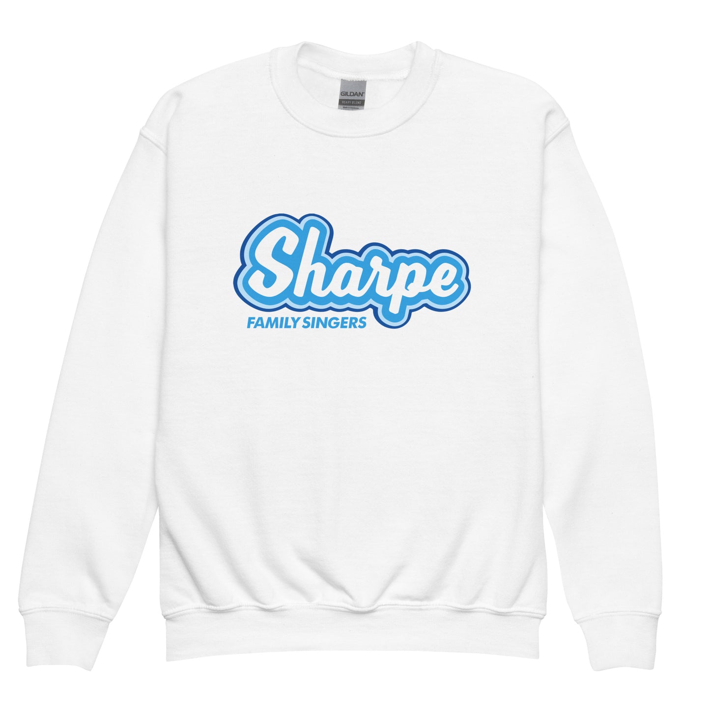 Youth Sweatshirt - Sharpe Family Singers Official Logo