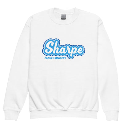 Youth Sweatshirt - Sharpe Family Singers Official Logo